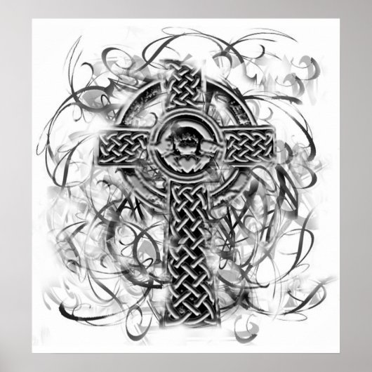 「Silver Claddagh Cross」サラ・ドハティ2008 ポスター (正面)