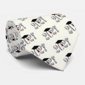 Silver Class of 2027 Graduation ネクタイ (ロール)