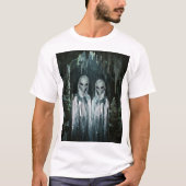Silver Cloak Visitors – Cave of Contact Tシャツ (正面)