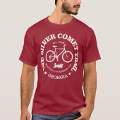 Silver Comet Trail (cycling) Tシャツ (正面)