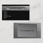 silver_company 名刺 (正面/裏面)