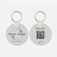 Silver Company Businessにおける両面ロゴおよびQRコード