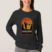Silver Creek Idaho Fishing Tシャツ (正面)