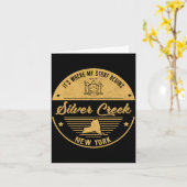 Silver Creek New York Its Where My Story Begins  カード (黄色い花)