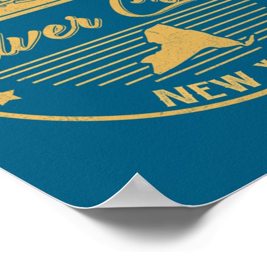 Silver Creek New York Its Where My Story Begins  ポスター (角)