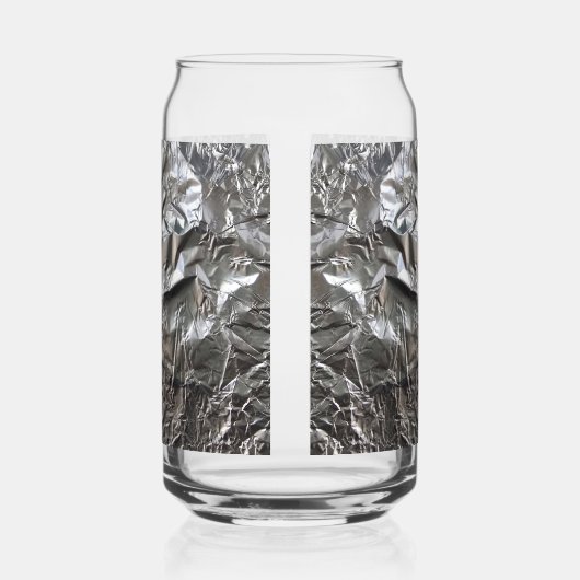 Silver Cyborg - by ID AD Art Gabi Zapf ガラス缶 (右)