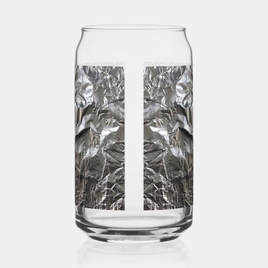 Silver Cyborg - by ID AD Art Gabi Zapf ガラス缶 (左)