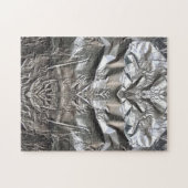 Silver Cyborg - by ID AD Art Gabi Zapf ジグソーパズル (横)