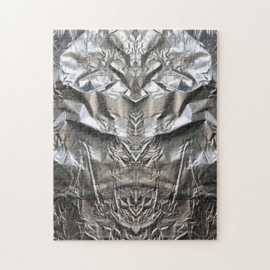 Silver Cyborg - by ID AD Art Gabi Zapf ジグソーパズル (縦)