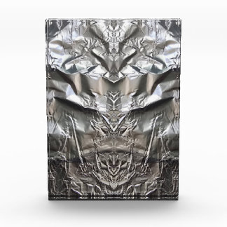 Silver Cyborg - by ID AD Art Gabi Zapf  フォトブロック