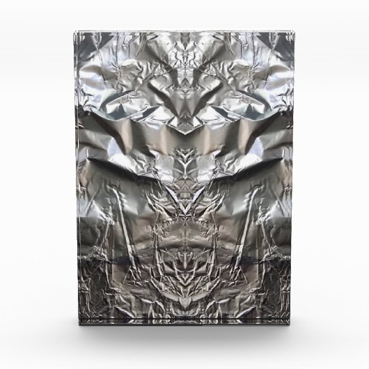 Silver Cyborg - by ID AD Art Gabi Zapf  フォトブロック (正面)