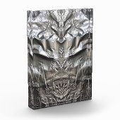 Silver Cyborg - by ID AD Art Gabi Zapf  フォトブロック (左)