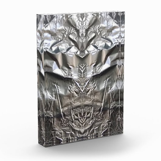 Silver Cyborg - by ID AD Art Gabi Zapf フォトブロック (左)