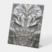 Silver Cyborg - by ID AD Art Gabi Zapf 台座サイン (正面)