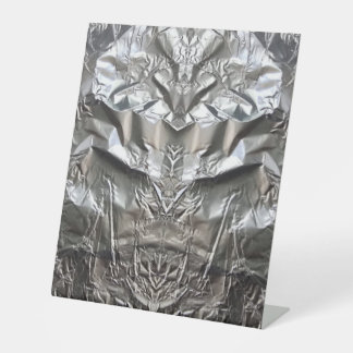 Silver Cyborg - by ID AD Art Gabi Zapf 台座サイン