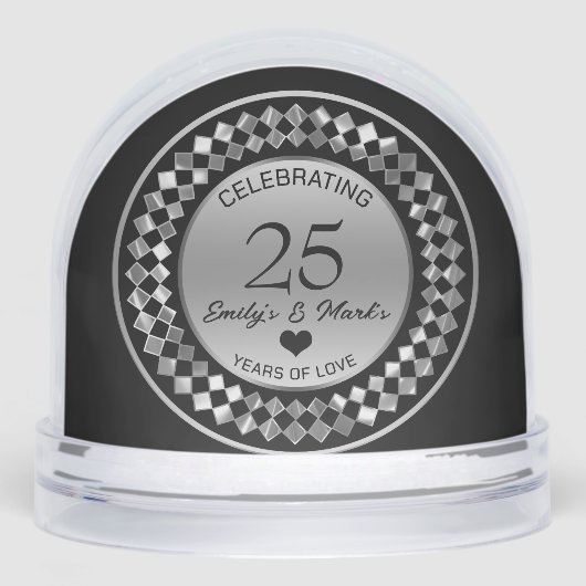 Silver Diamonds Wedding Anniversary (正面)