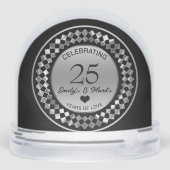 Silver Diamonds Wedding Anniversary (裏面)