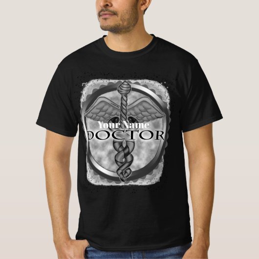 Silver doctor tシャツ (正面)