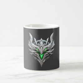 Silver Dragon Emblem コーヒーマグカップ
