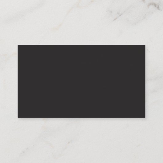Silver Elegance Collection Wedding Place Card プレイスカード (裏面)