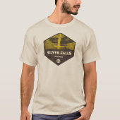 Silver Falls State Park Oregon Tシャツ (正面)