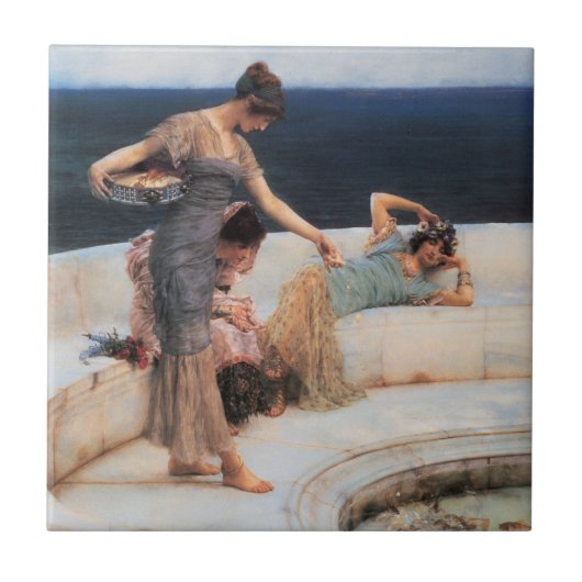 Silver Favorites by Lawrence Alma-Tedamo タイル (正面)