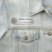 Silver Flora Executive Custom 名札 (インサイチュ)
