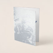 SILVER FOIL 1年目の結婚したレビュー写真 箔カード (正面)