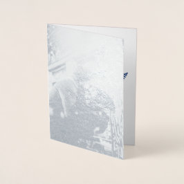 SILVER FOIL 1年目の結婚したレビュー写真 箔カード