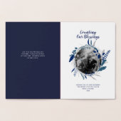 SILVER FOIL 1年目の結婚したレビュー写真 箔カード (内部)