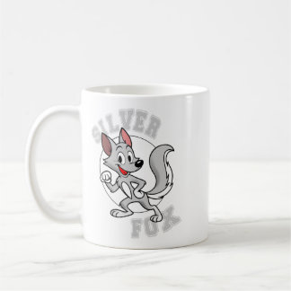 Silver Fox Coffee Mug コーヒーマグカップ