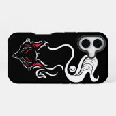 Silver Foxes 2025 iPhoneケース iPhone 16ケース (裏面横)