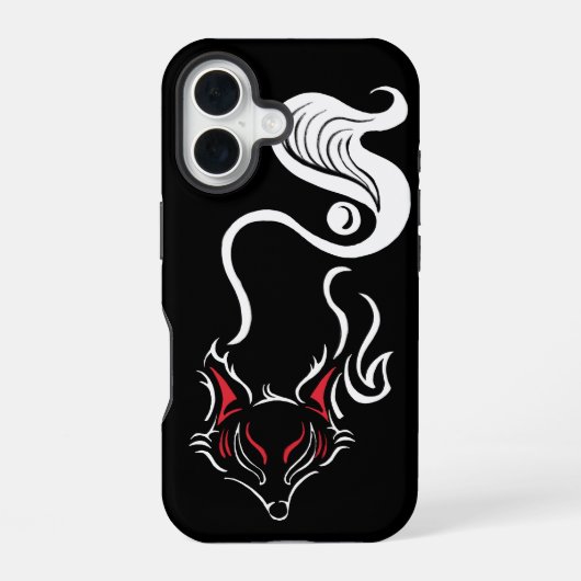 Silver Foxes 2025 iPhoneケース iPhone 16ケース (裏面)