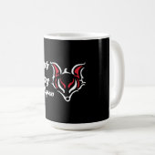Silver Foxes Mug コーヒーマグカップ (正面右)