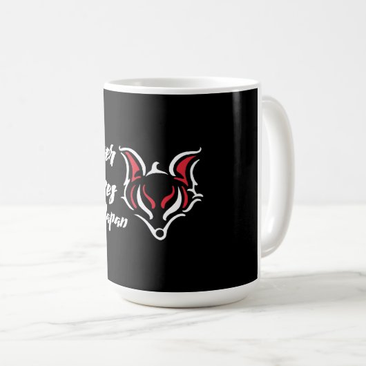 Silver Foxes Mug コーヒーマグカップ (正面右)