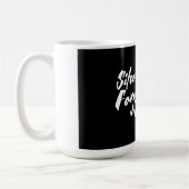 Silver Foxes Mug コーヒーマグカップ (左)
