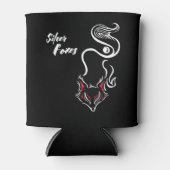 Silver Foxes Stubby Holder 缶クーラー (正面)