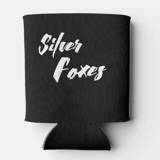 Silver Foxes Stubby Holder 缶クーラー (裏面)
