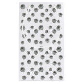 Silver Gift Boxes Elegant Holiday Premium Party スモールペーパーバッグ (裏面)