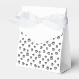 Silver Gift Boxes Elegant Holiday Premium Party フェイバーボックス
