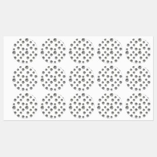 Silver Gift Boxes Elegant Holiday Premium Party ラベル