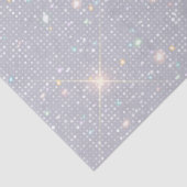 Silver Glitter Texture White Sparkling Diamond 薄葉紙 (詳細)