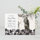 Silver Glitz Destiny Las Vegas Photo Save the Date セーブザデート (スタンド正面)