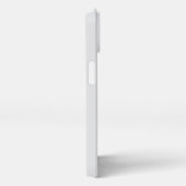 Silver Gray Metallic Logo Custom iphone case iPhoneケース (右側面)