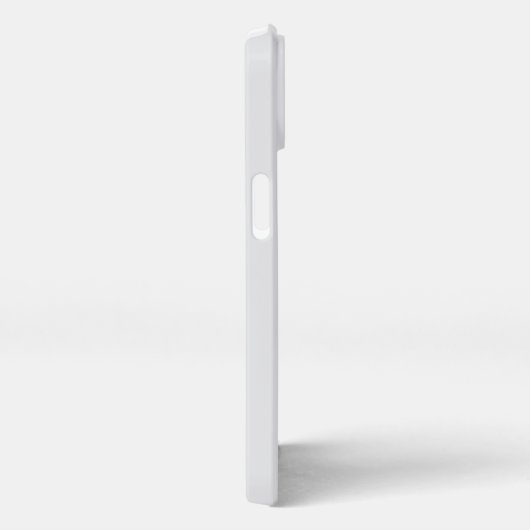 Silver Gray Metallic Logo Custom iphone case iPhoneケース (右側面)