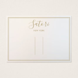 Silver Gray Ombre Script Hair Accessory Display