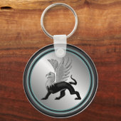 Silver Griffin キーホルダー (正面)