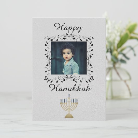 Silver Hanukkahの写真 シーズンカード (スタンド正面)