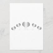 Silver Hearts Design Wedding メニュー (裏面)