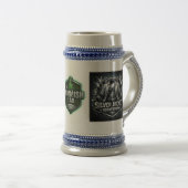 SILVER JACKET SHOWDOWN BEER STEIN ビールジョッキ (正面右)